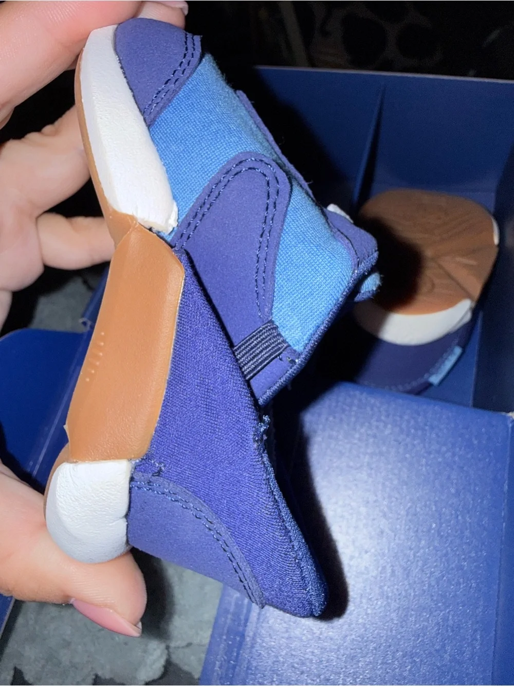 Baby Kizik sneakers